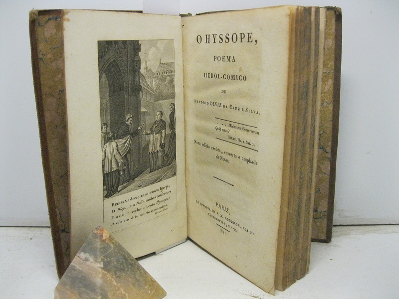 O Hyssope. Poema heroi-comico